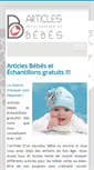 Mobile Screenshot of newbornbabyitems.net